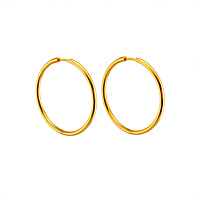Ohrringe 'Classy Hoops' - L