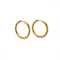 Ohrringe 'Classy Hoops' - M