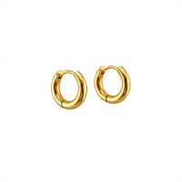 Ohrringe 'Classy Hoops' - S