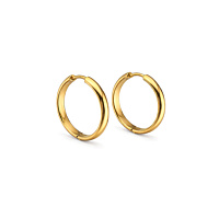 Ohrringe 'Halo Hoops'