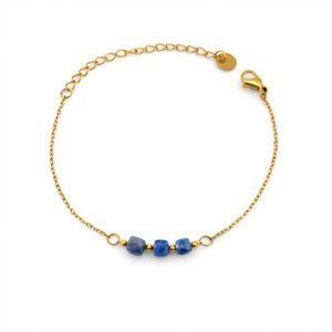 Armkette 'Trionata' - dark blue