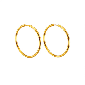Ohrringe 'Classy Hoops' - L
